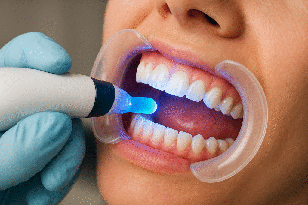 clareamento dental
